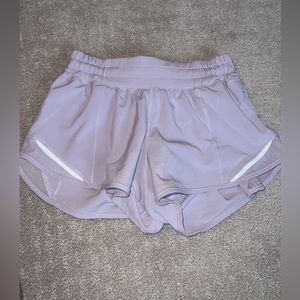 Lulu Lemon Hottie Hot short purple